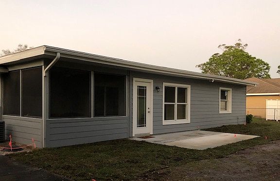 New Hardie Siding 