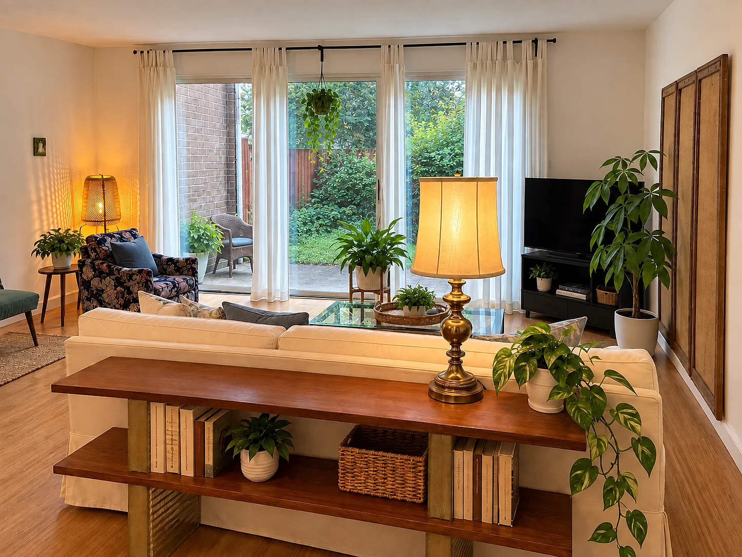 3 bed, 1.5 bath, 1200 sqft, $1,100 — Photo 3