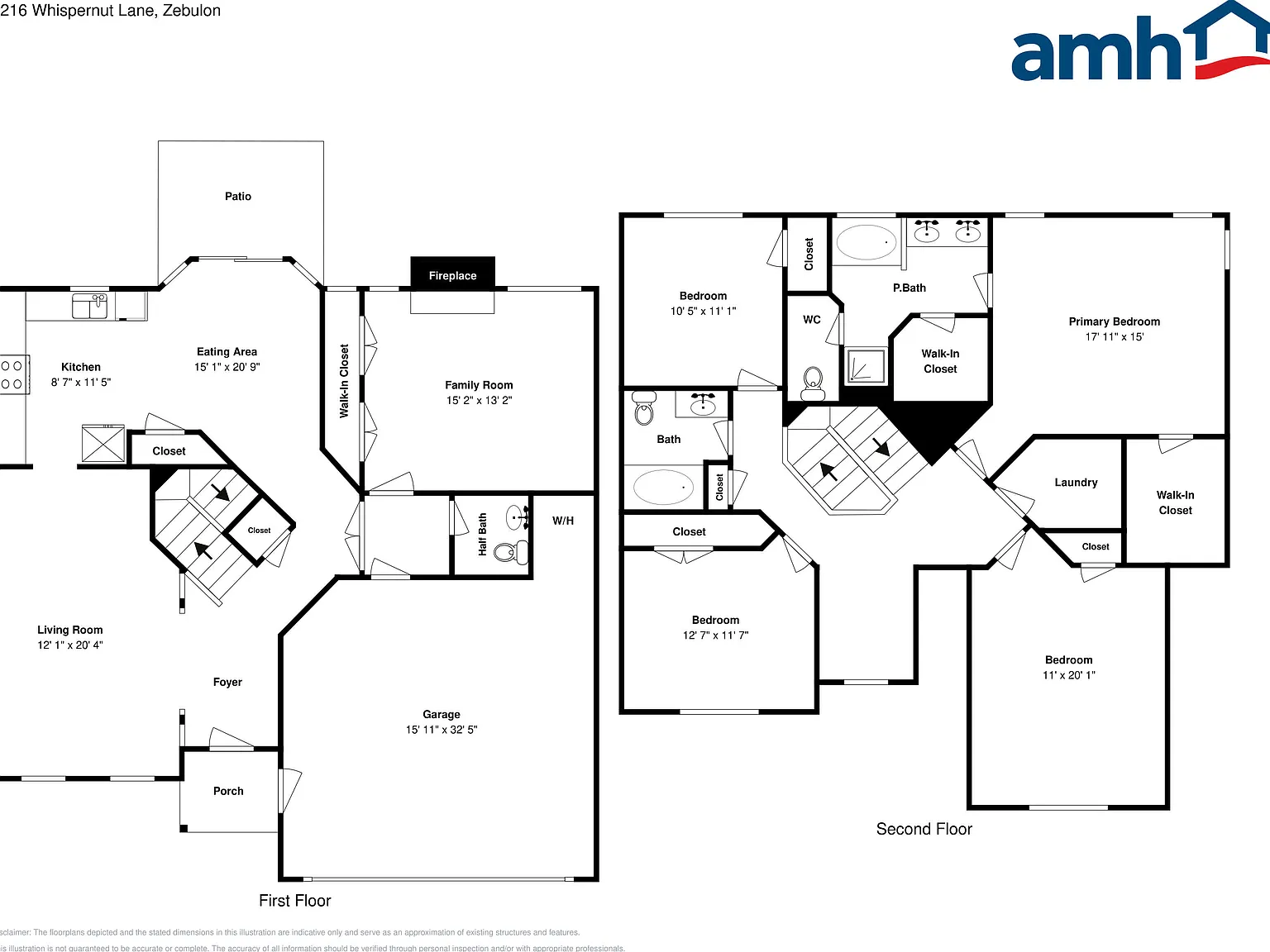 4 bed, 2.5 bath, 2376 sqft, $2,140 — Photo 2