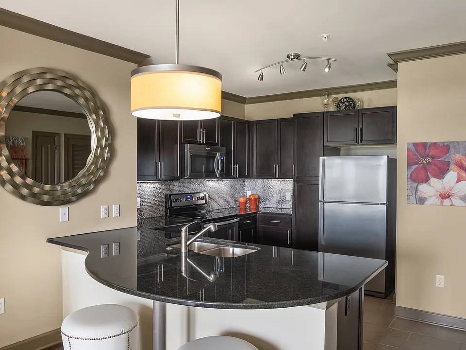 A space for everything from quick bites to big dinners.