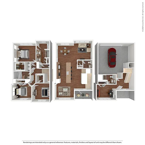Floor plan Mt Massive