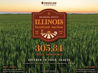 County Road 500 N, Tolono, IL 61880