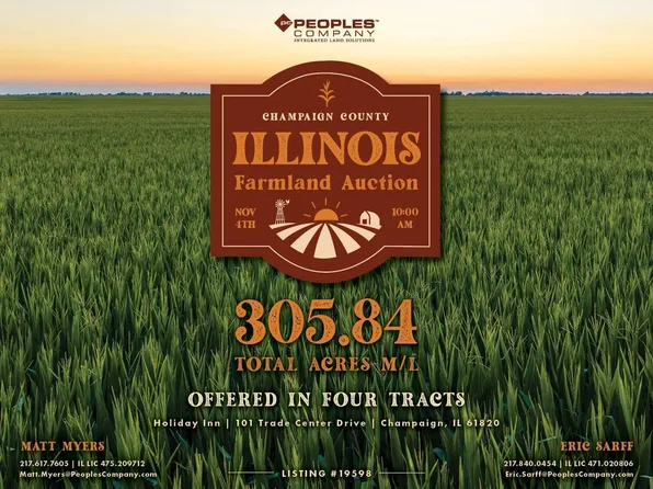 County Road 500 N, Tolono, IL 61880