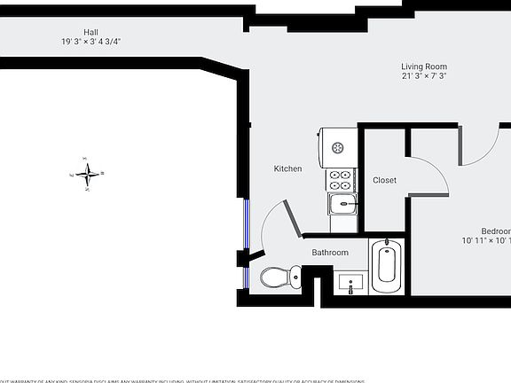 2nd image of 260 6th Ave #21