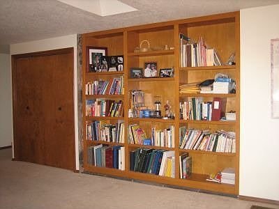 Bookshelves
