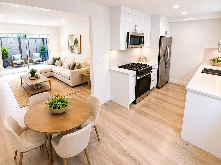 Rendering is for illustrative purposes only. Unit is being offered unfurnished.