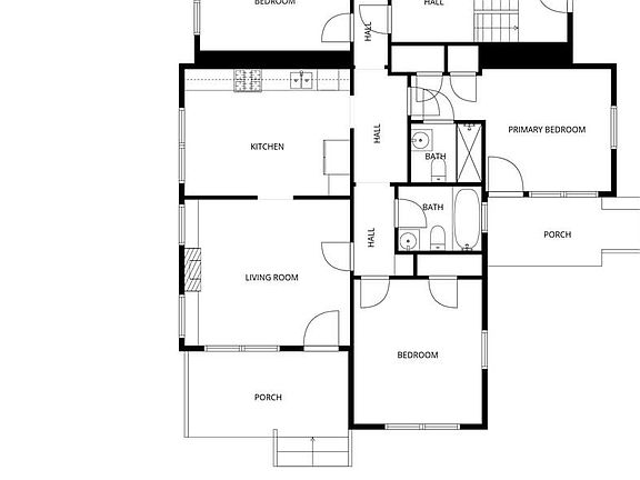5th image of 302 Holderby St