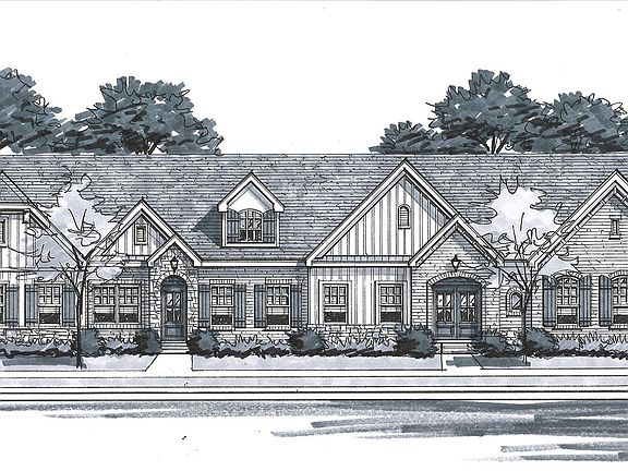 Cottage - Courtyard Elevation A