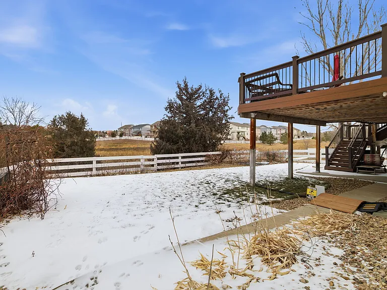 Easy access to trails and green space