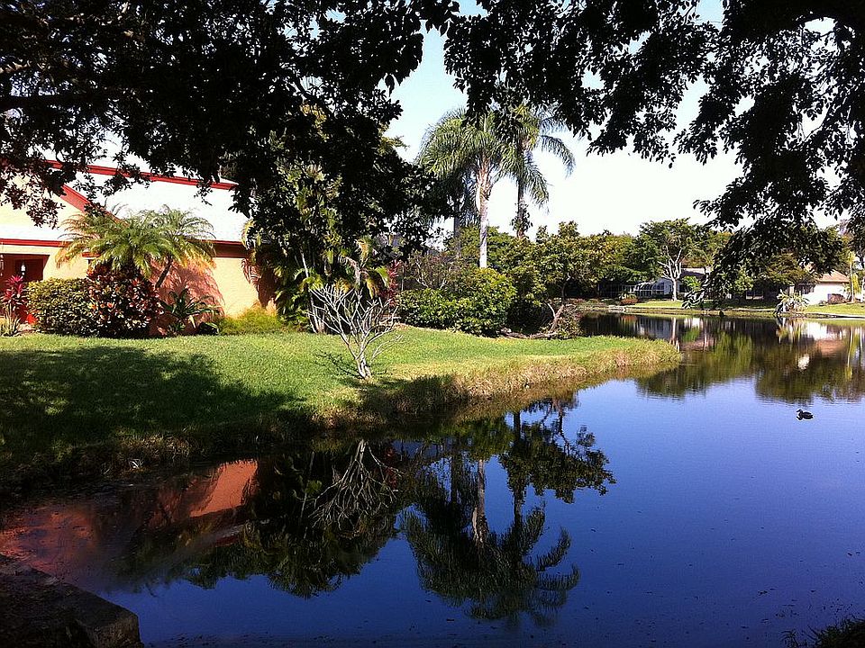 water two sides of lot