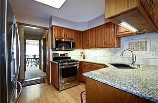 Gorgeous granite tops in the recently updated Kitchen!