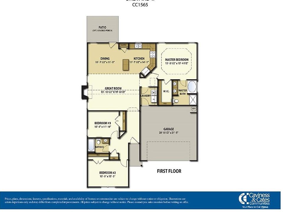 2nd image of 2426 Paintersmill Dr