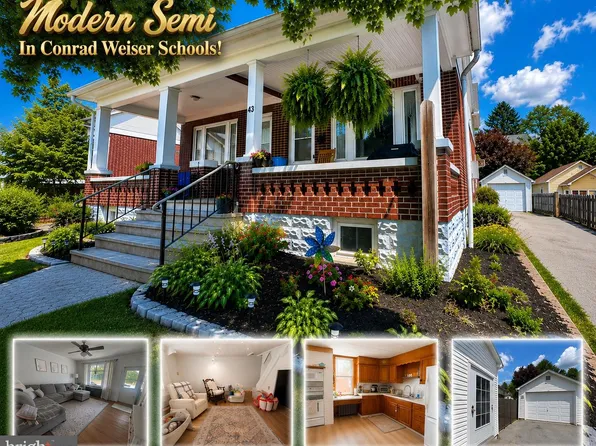 43 E Jefferson St, Womelsdorf, PA 19567