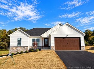 1111 Pine Meadow Dr LOT 7, Salem, IN 47167