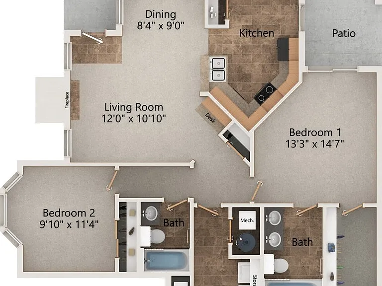 Stone Creek Villas — Photo 113