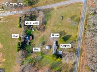 2359 Wesley Chapel Road 0 McGee Fitzpatrick Rd, Danielsville, GA 30633