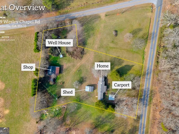 2359 Wesley Chapel Road 0 McGee Fitzpatrick Rd, Danielsville, GA 30633