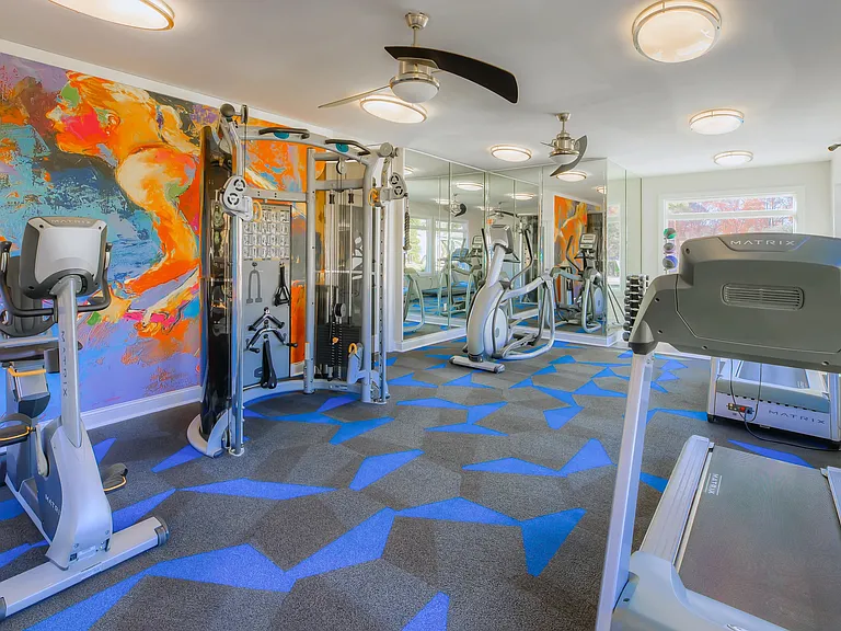 Our 24/7 fitness center offers state-of-the-art equipment for your ultimate workout.