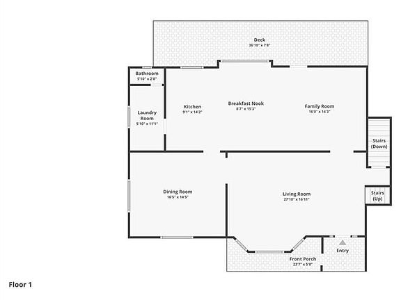 3rd image of 1625 King Mill Rd