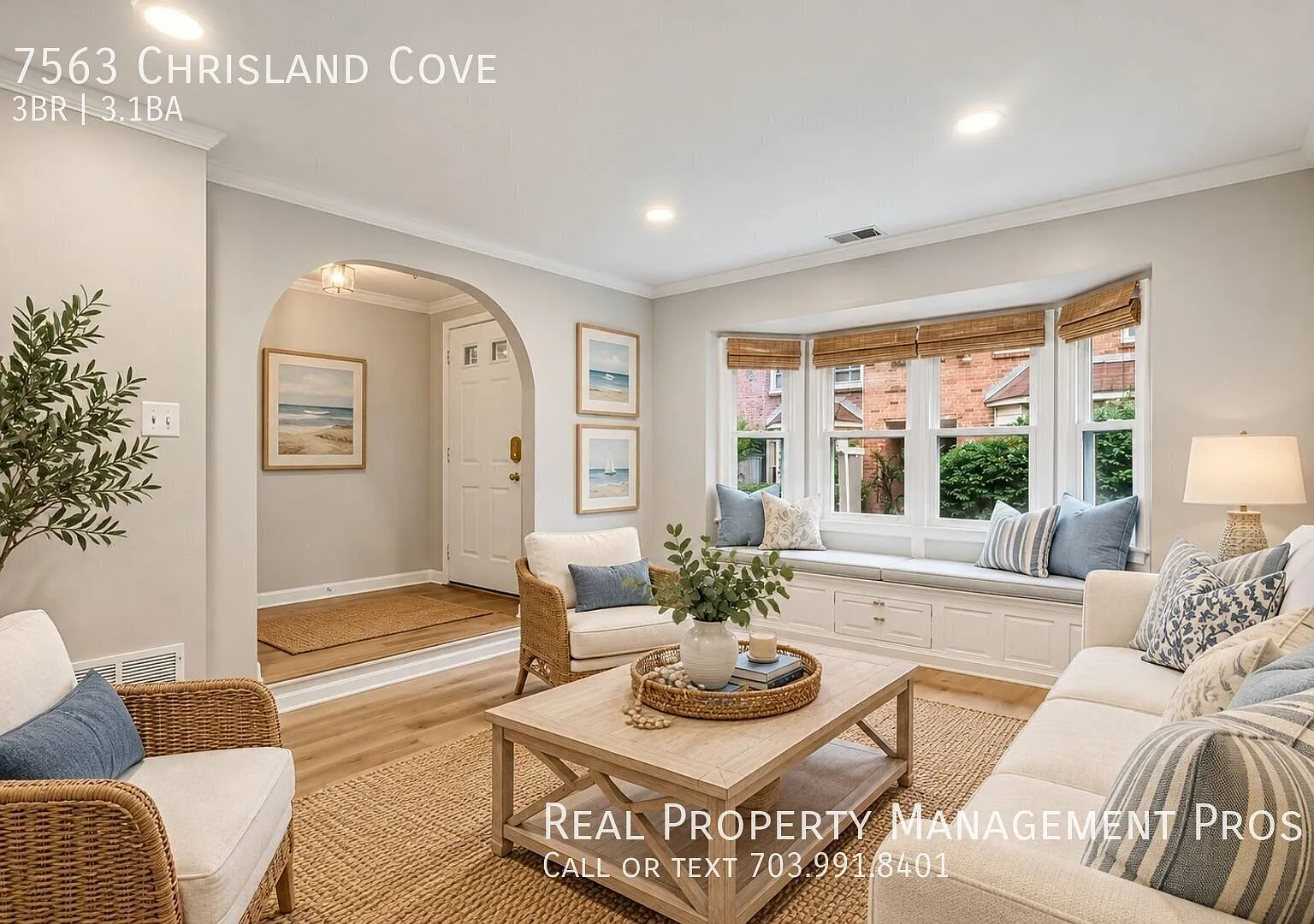 Freshly Updated Falls Church Townhome | Top-Floor Primary Suite + Lake Setting — Photo 2