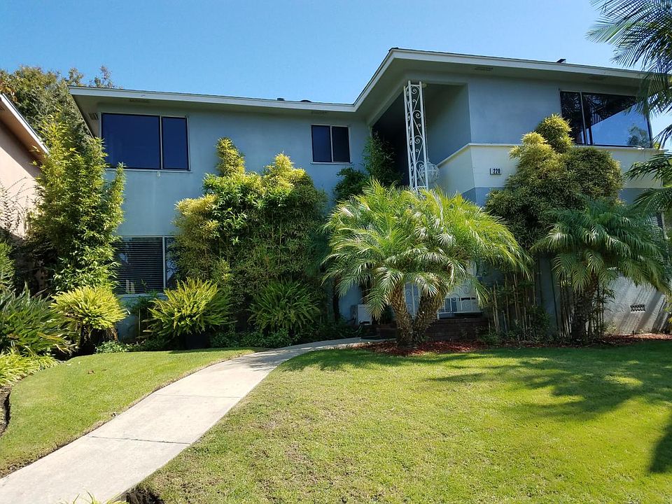 front of duplex
