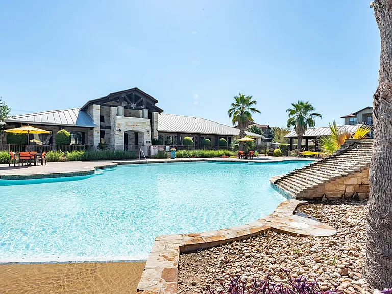 Resort Style Swimming Pool