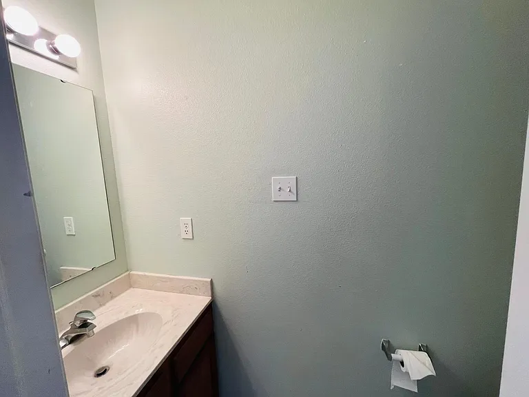 half bath on main floor