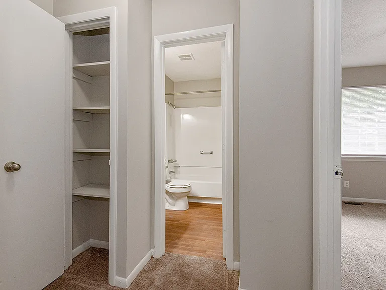 Plenty of storage space