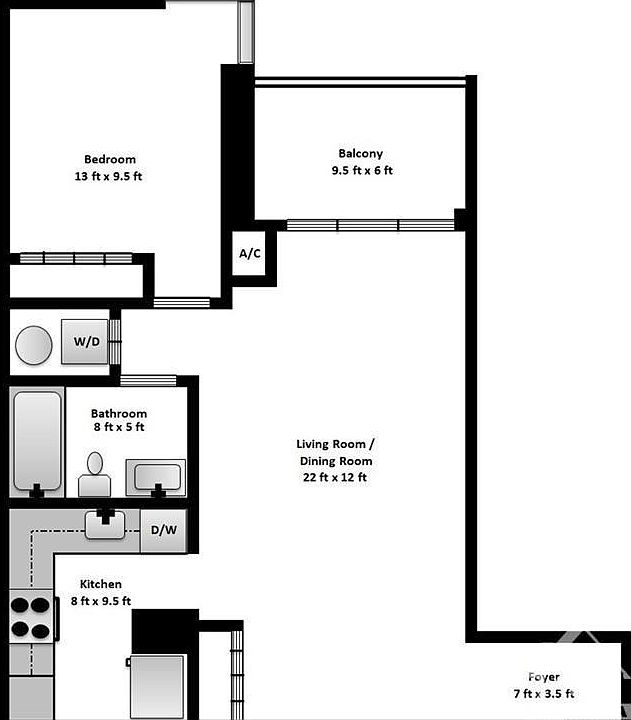 2nd image of 35 Murray St #217
