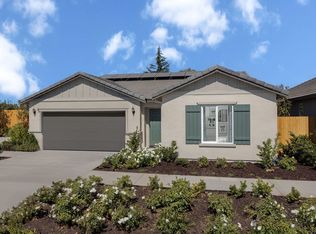 Plan 1481 Modeled Plan, Parkside at Kennedy Ranch, Stockton, CA 95205