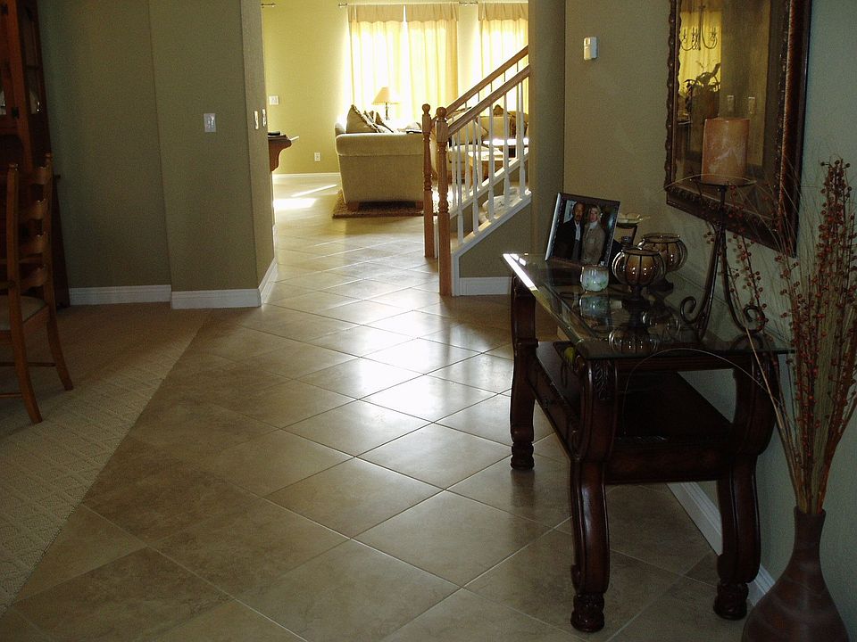 Custom Tile through out down stairs