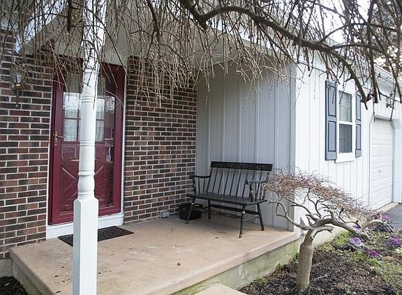 Covered Front Entrance
