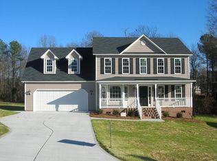 168 Jacob St, Holly Springs, NC 27540