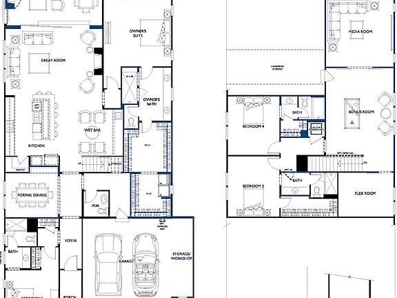 2nd image of 3031 Belden Dr #14