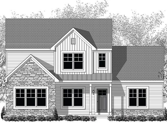 Upgraded Transitional Elevation