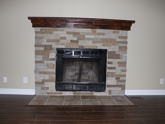 Living Room Fireplace