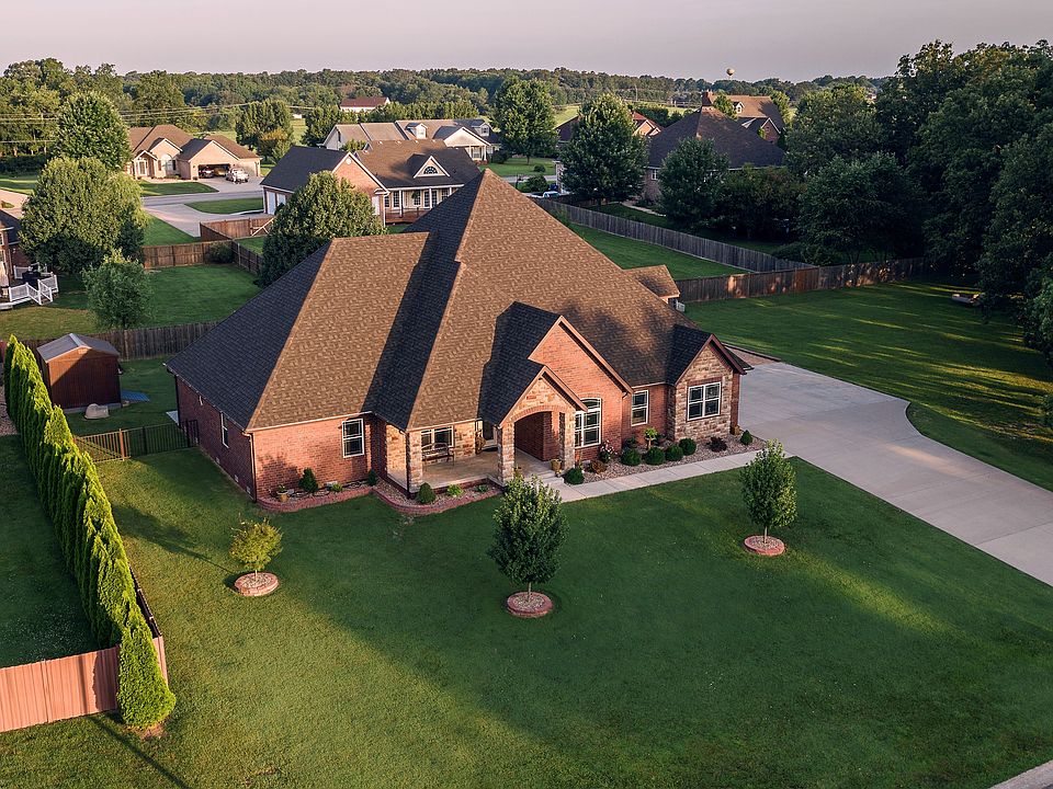 Aerial View from Southeast