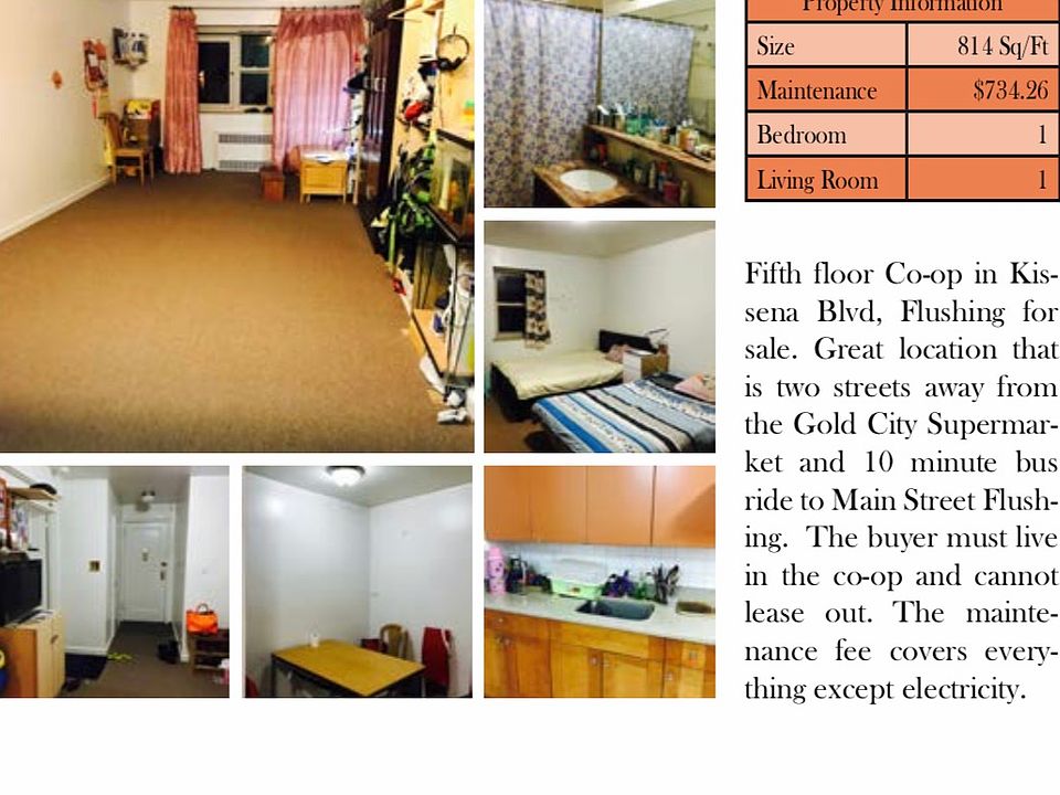 1st image of 4465 Kissena Blvd APT 5F
