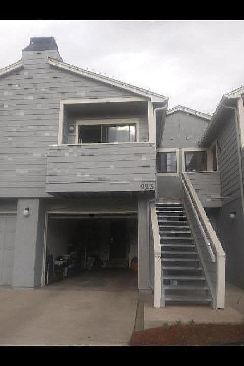 Stairs to front door