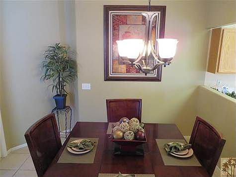 Dining area.