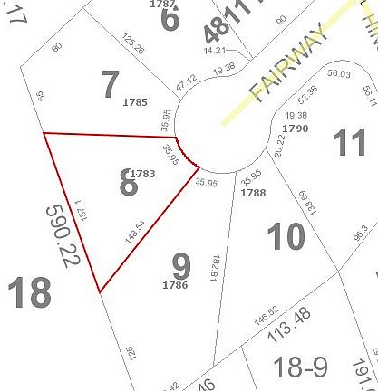 5th image of LOT 8 Fairway Dr