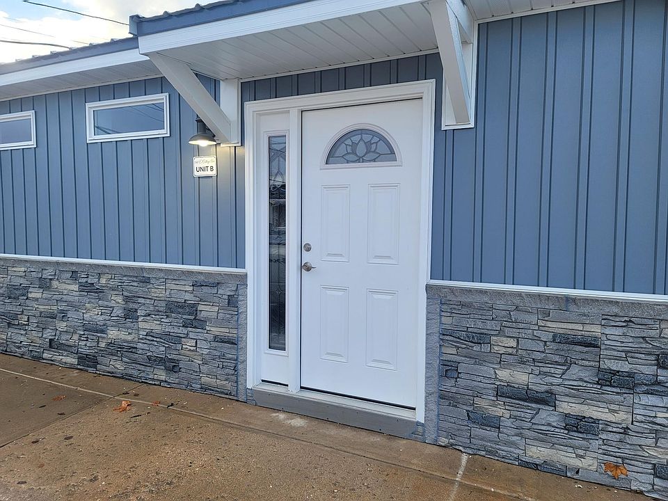 Front door view