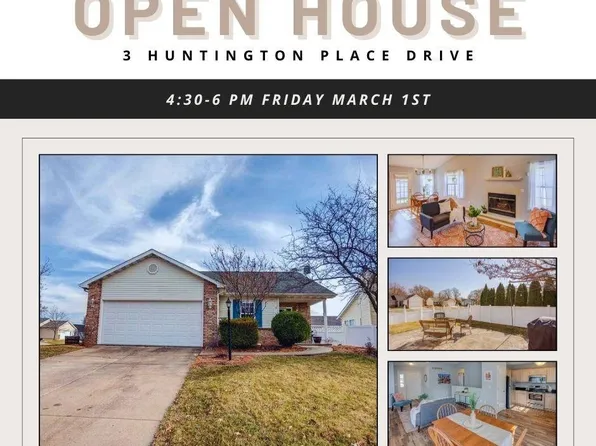 3 Huntington Place Dr, Glen Carbon, IL 62034