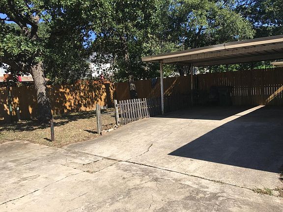 More Shade back yard