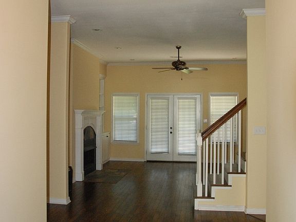 Entering through front doors