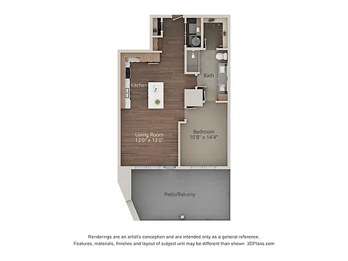Floor plan A12