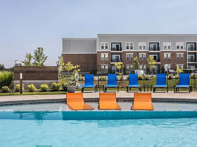 Because "pool day" should always be on the schedule. Sun, water, and underwater seating included.