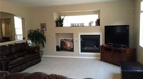 Living Room w/ FP