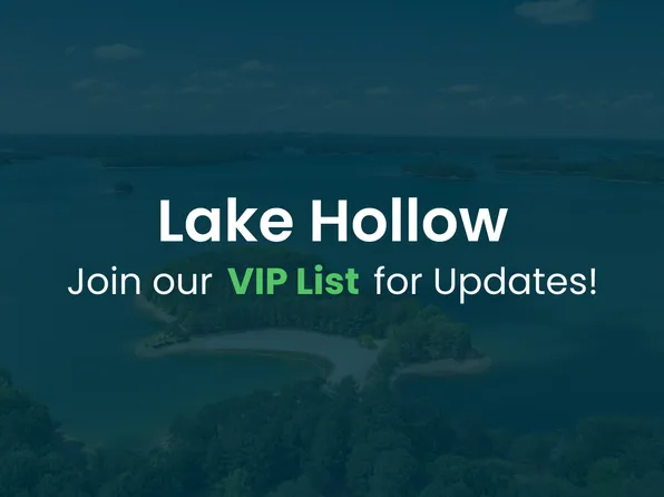 Homes Available Soon, Lake Hollow