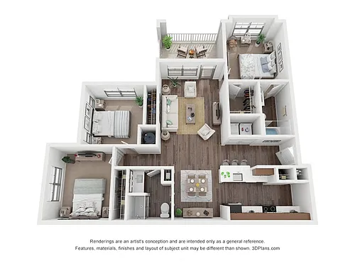 Floor plan C2A
